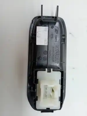 Peça sobressalente para automóvel em segunda mão botão / interruptor elevador vidro dianteiro direito por dacia duster ii k9k u8 referências oem iam 254218614r  