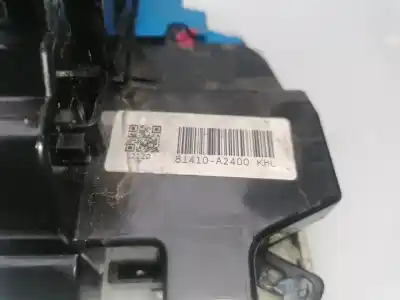 Second-hand car spare part rear left door lock for kia ceed (cd) d4fb oem iam references 81410a2300  