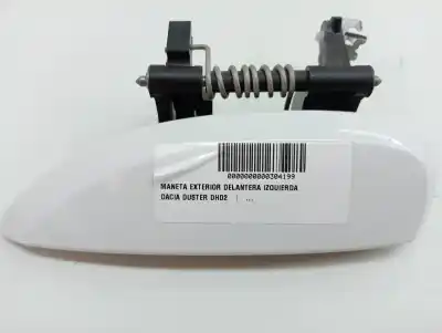 Peça sobressalente para automóvel em segunda mão puxador exterior dianteiro esquerdo por dacia duster ii k9k u8 referências oem iam 806072631r