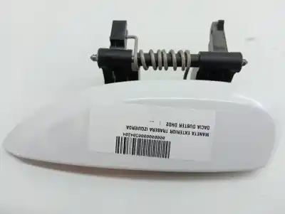 Second-hand car spare part EXTERIOR LEFT REAR DOOR HANDLE for DACIA DUSTER II  OEM IAM references 806072631R  