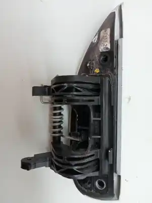 Second-hand car spare part exterior left rear door handle for dacia duster ii k9k u8 oem iam references 806072631r  