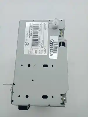 Peça sobressalente para automóvel em segunda mão sistema de áudio / rádio cd por ford focus turn. (cb8) titanium referências oem iam f1bt18c815gh  