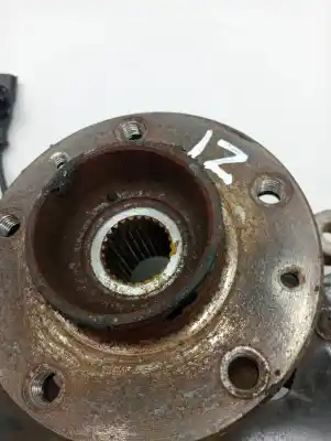 Peça sobressalente para automóvel em segunda mão manga de eixo dianteira esquerda por dacia duster ii k9k u8 referências oem iam 400113252r  