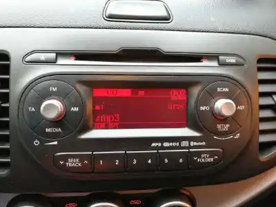 Автозапчастина б/у аудіо система / радіо cd для kia picanto (ja) g3la посилання на oem iam 961701y261mb2  