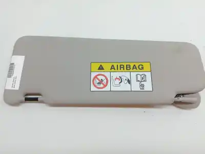 Peça sobressalente para automóvel em segunda mão PARA-SOL DIREITO por DACIA DUSTER II  Referências OEM IAM 964010723R  