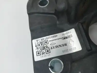 Peça sobressalente para automóvel em segunda mão pedal da embreagem por dacia duster ii k9k u8 referências oem iam 465031714r  