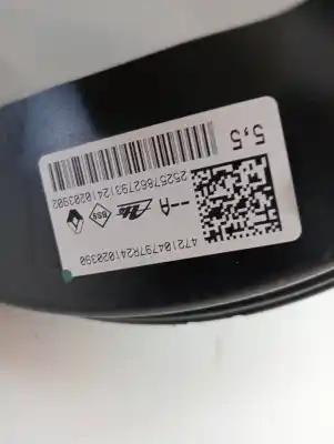 Peça sobressalente para automóvel em segunda mão servo freio por dacia duster ii k9k u8 referências oem iam 472107706r  460117392r
