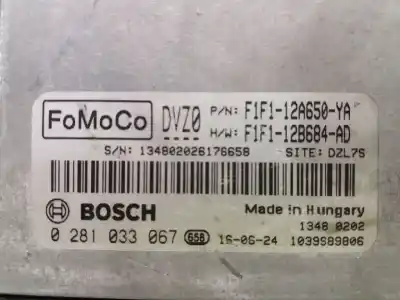 Peça sobressalente para automóvel em segunda mão centralina de motor uce por ford focus turn. xwda referências oem iam 1873891  f1f112a650ya - rmf1f112a650ad