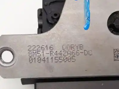 Second-hand car spare part trunk lock for ford focus turn. xwda oem iam references 8m51r442a66dc  