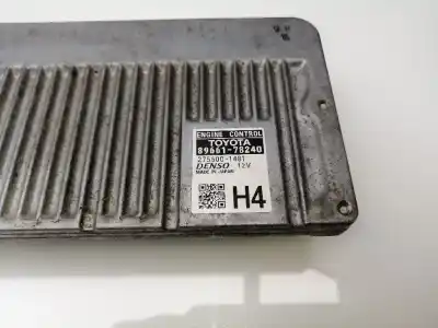Pezzo di ricambio per auto di seconda mano centralina motore per lexus nx * riferimenti oem iam 8966178240  2756001481