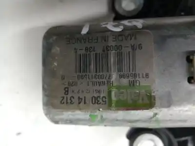 Peça sobressalente para automóvel em segunda mão motor do limpador traseiro por renault trafic combi (ab 4.01) * referências oem iam 53014312  