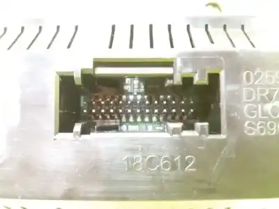 Peça sobressalente para automóvel em segunda mão comando de sofagem (chauffage / ar condicionado)  por ford focus turn. xwda referências oem iam f1et18c612aj  