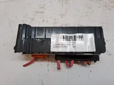Pezzo di ricambio per auto di seconda mano scatola relè/fusibili per renault scénic ii (jm0/1_) 2.0 (jm05, jm0u, jm1n, jm1u, jm2v) riferimenti oem iam 8200418790  