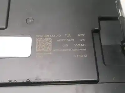 Peça sobressalente para automóvel em segunda mão luz interior por seat leon st (5f8) fr referências oem iam 5h0959561ad  