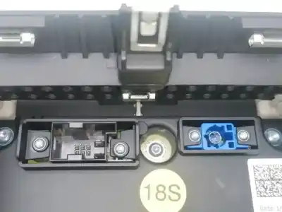 Peça sobressalente para automóvel em segunda mão módulo / sistema de navegação gps por seat leon st (5f8) fr referências oem iam 5fa919605  