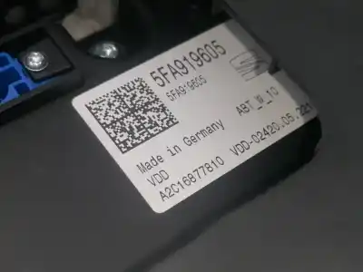 Peça sobressalente para automóvel em segunda mão módulo / sistema de navegação gps por seat leon st (5f8) fr referências oem iam 5fa919605  