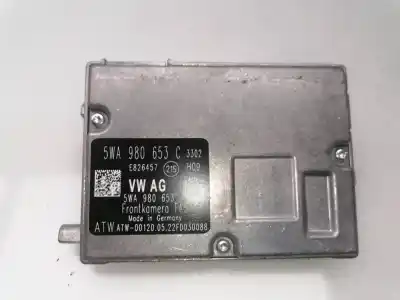 Peça sobressalente para automóvel em segunda mão módulo eletrônico por seat leon st (5f8) fr referências oem iam 5wa980653c  