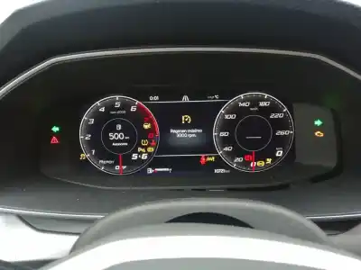 Peça sobressalente para automóvel em segunda mão quadrante por seat leon st (5f8) fr referências oem iam 5fa920790b  