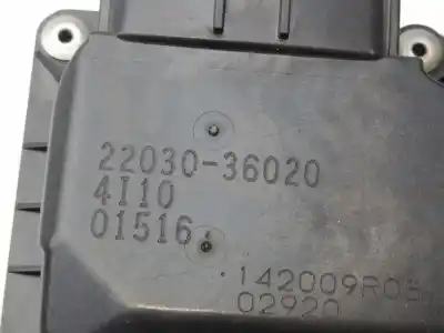 Pezzo di ricambio per auto di seconda mano scatola della farfalla per lexus nx (az10) 2arfxe riferimenti oem iam 2203036020   Pezzo di ricambio per auto di seconda mano scatola della farfalla per lexus nx (az10) 2arfxe riferimenti oem iam 2203036020