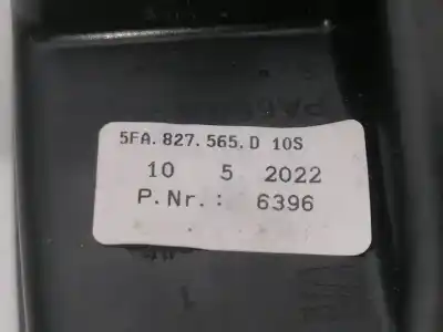 Second-hand car spare part tailgate back door handle for seat leon st (5f8) fr oem iam references 5fa827565d  