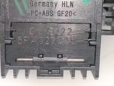 Second-hand car spare part handbrake lever for seat leon st (5f8) fr oem iam references 5fa927225  