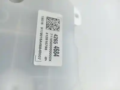 Автозапчастина б/у панель інструментів для opel mokka / mokka x (j13) 1.4 4x4 (_76) посилання на oem iam 42654684  