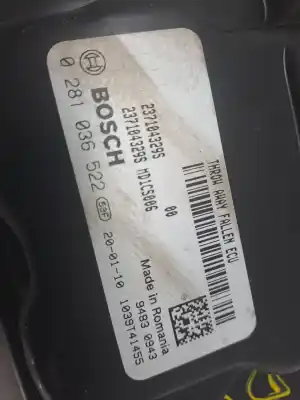 Second-hand car spare part ecu engine control for renault clio v 1.5 dci 101 cv evolution oem iam references 237104329s  