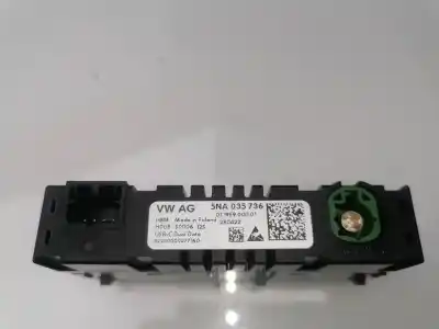 Pezzo di ricambio per auto di seconda mano modulo elettronico per seat leon st (5f8) fr riferimenti oem iam 5na035736  