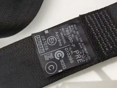 Автозапчастина б/у передній лівий ремін безпеки для lexus nx (az10) 2arfxe посилання на oem iam 7322078010c0  