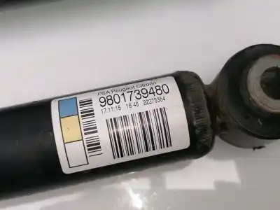 Pezzo di ricambio per auto di seconda mano ammortizzatore posteriore destro per citroen c1 * riferimenti oem iam 9801739480  