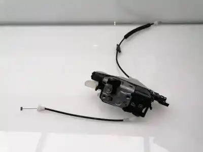 Second-hand car spare part Left Front Door Lock for CITROEN C1 * OEM IAM references 9800624480  