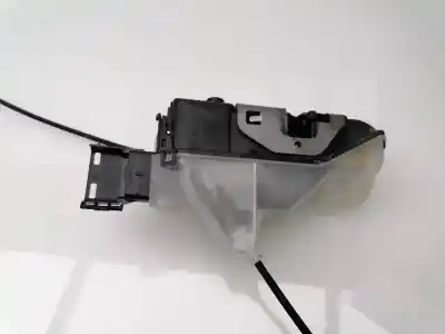 Second-hand car spare part left front door lock for citroen c1 * oem iam references 9800624480  