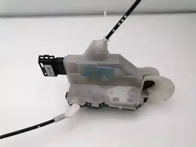 Second-hand car spare part left front door lock for citroen c1 * oem iam references 9800624480  