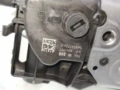 Second-hand car spare part rear right door lock for citroen c1 * oem iam references 9800624980  