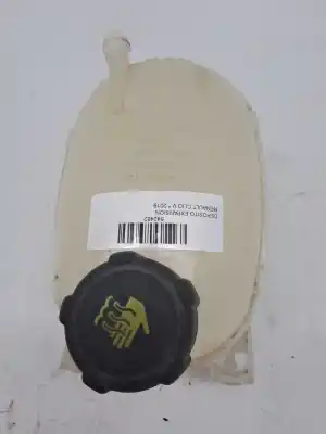 Peça sobressalente para automóvel em segunda mão depósito de expansão por renault clio v 1.5 dci 101 cv evolution referências oem iam 217108864r