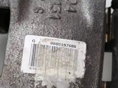 Pezzo di ricambio per auto di seconda mano pinza freno anteriore sinistra per citroen c1 * riferimenti oem iam 9805497680  