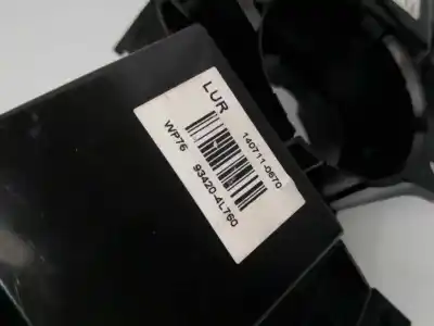 Second-hand car spare part multifunction switch for kia picanto (ja) g3la oem iam references 934204l760  