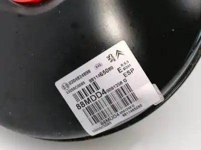 Peça sobressalente para automóvel em segunda mão servo freio por citroen c1 * referências oem iam 9811465080  