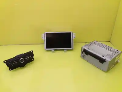 Second-hand car spare part GPS NAVIGATION SYSTEM for FORD FOCUS TURN.  OEM IAM references 2201383  2024819 - 2369093