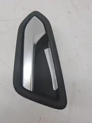 Peça sobressalente para automóvel em segunda mão puxador interior traseiro esquerdo por renault clio v 1.5 dci 101 cv evolution referências oem iam 806714209r