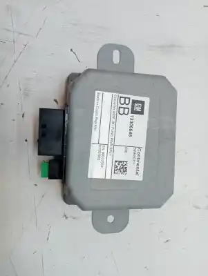 Pezzo di ricambio per auto di seconda mano modulo comfort per opel mokka b16dth/lvl riferimenti oem iam 13306648  