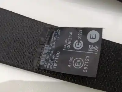 Автозапчастина б/у задній правий ремін безпеки для lexus nx (az10) 2arfxe посилання на oem iam 7336078020c0   Автозапчастина б/у задній правий ремін безпеки для lexus nx (az10) 2arfxe посилання на oem iam 7336078020c0