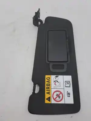 Peça sobressalente para automóvel em segunda mão para-sol direito por renault clio v 1.5 dci 101 cv evolution referências oem iam 964007349r