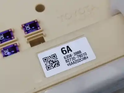 Pezzo di ricambio per auto di seconda mano scatola relè/fusibili per lexus nx * riferimenti oem iam 8273078011  8273078010 - 63583988