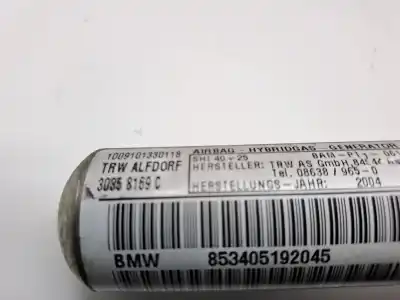 Peça sobressalente para automóvel em segunda mão airbag frontal lado direito por bmw x3 (e83) * referências oem iam 853405192045  72123420226