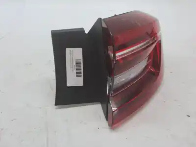 Second-hand car spare part right tailgate light for renault clio v 1.5 dci 101 cv evolution oem iam references 265504885r  