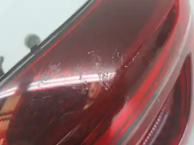 Second-hand car spare part right tailgate light for renault clio v 1.5 dci 101 cv evolution oem iam references 265504885r  