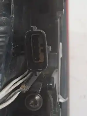 Second-hand car spare part right tailgate light for renault clio v 1.5 dci 101 cv evolution oem iam references 265504885r  