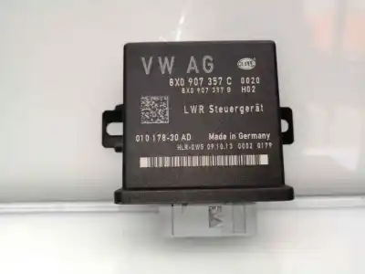 Pièce détachée automobile d'occasion Unité De Commande D'éclairage pour AUDI Q3 (8UG) ADVANCED Références OEM IAM 8X0907357C  8X0907357B