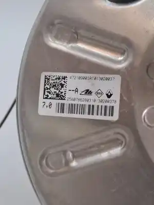 Pezzo di ricambio per auto di seconda mano servo freio per renault clio v 1.5 dci 101 cv evolution riferimenti oem iam 472107655r  